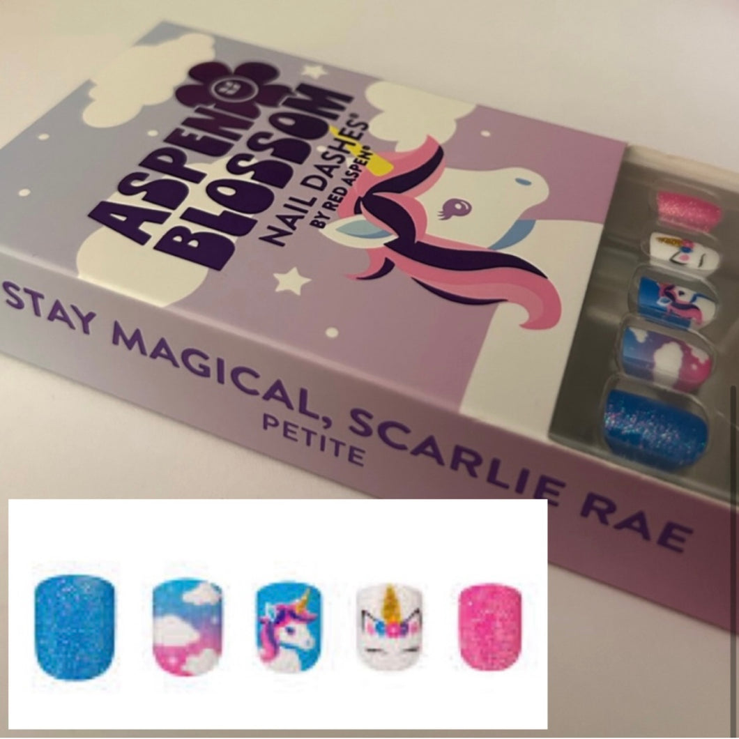 NEW Red Aspen Petite Nails - Stay Magical
