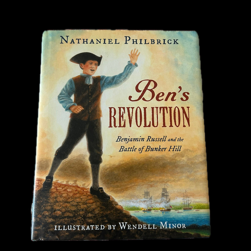 Ben's Revolution - Hardcover w jacket