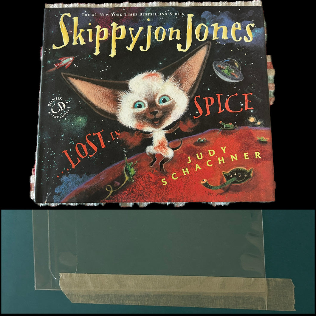 Skippyjon Jones Hardcover Lost in Spice