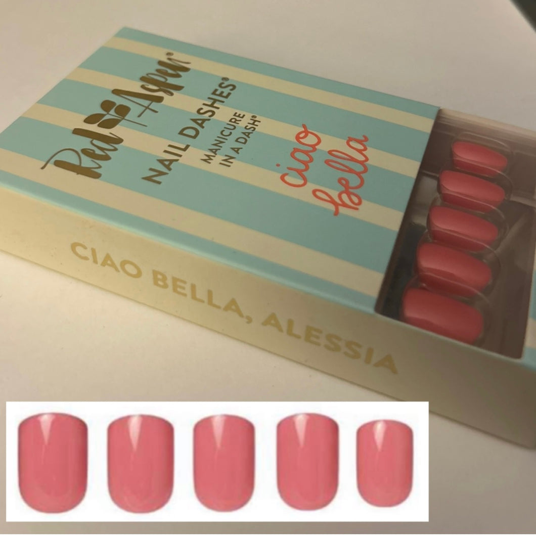 NEW Red Aspen Press On Nails -  Ciao Bella