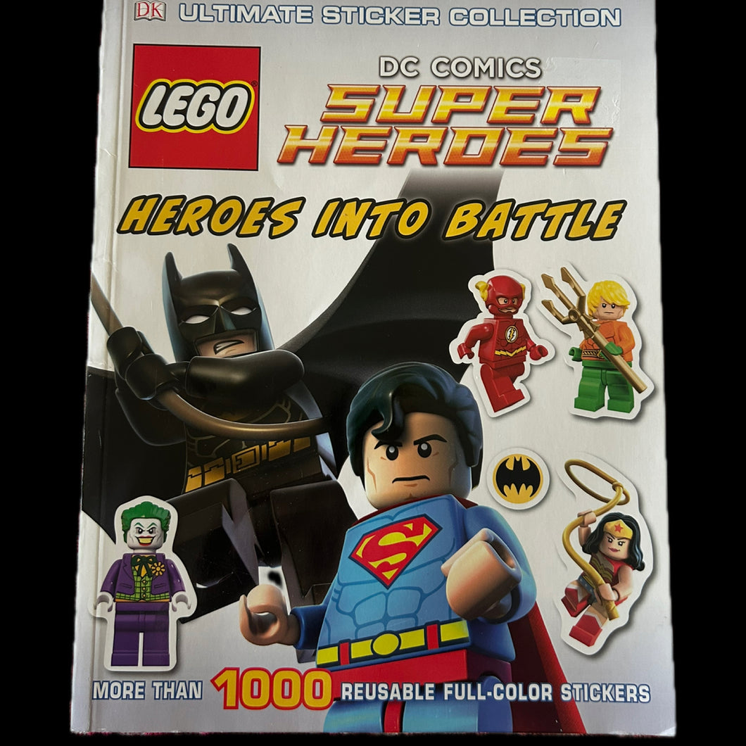 LEGO DC Comics Super Heroes into Battle