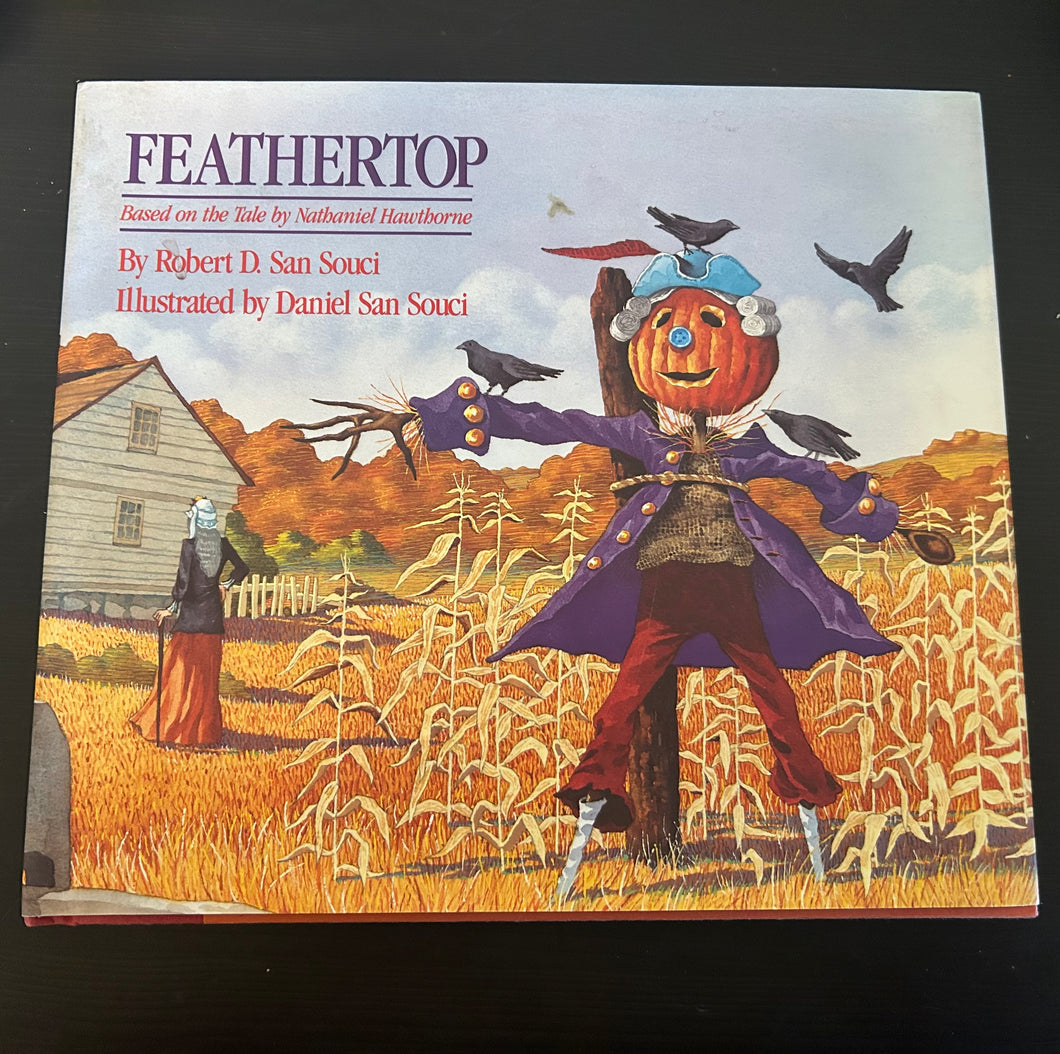Feather top Hardcover