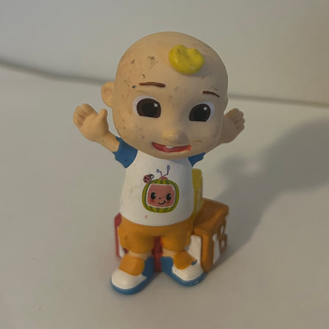 TONIES Cocomelon JJ (Notice wear on figure)