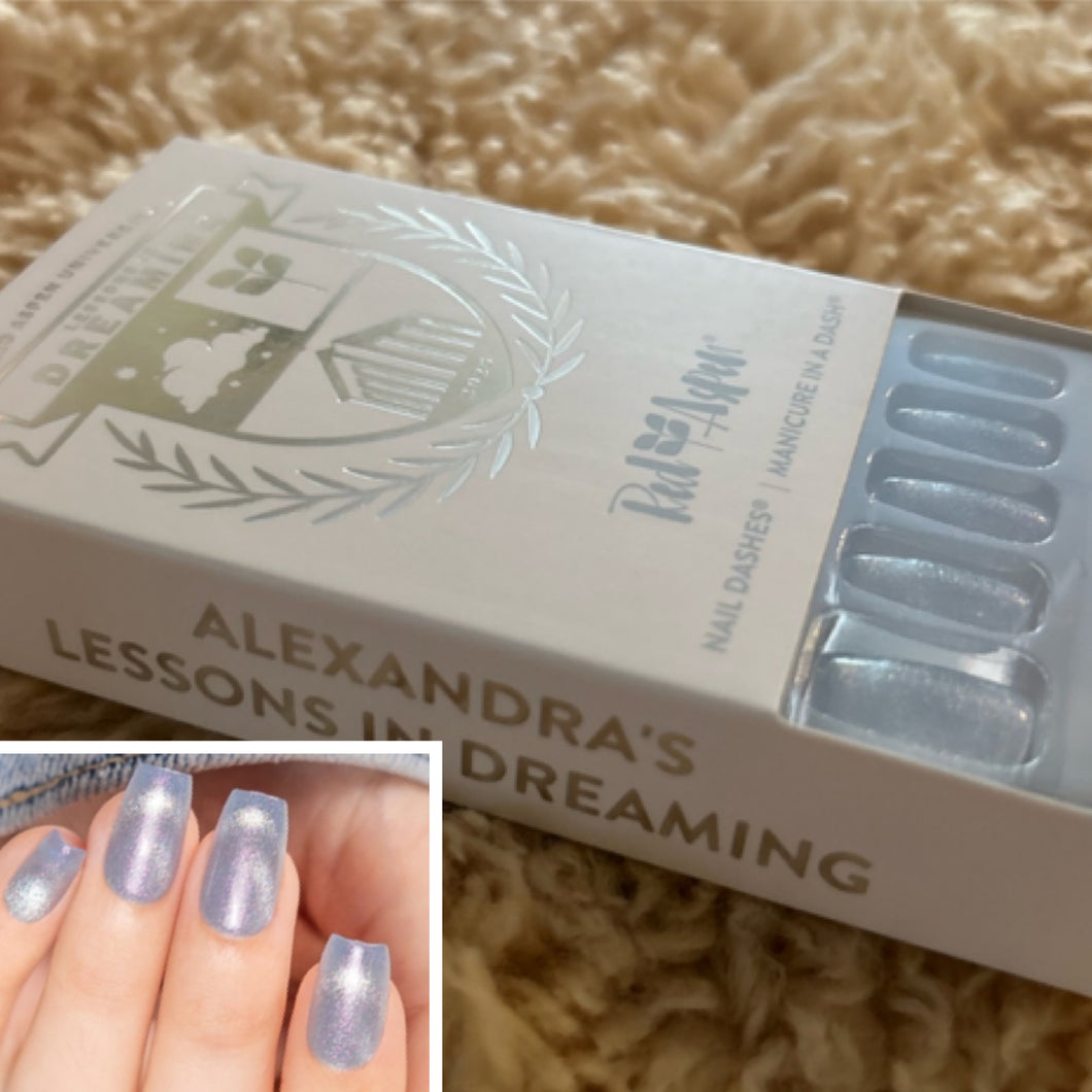 NEW Red Aspen nails Alexandra Lessons Dreams