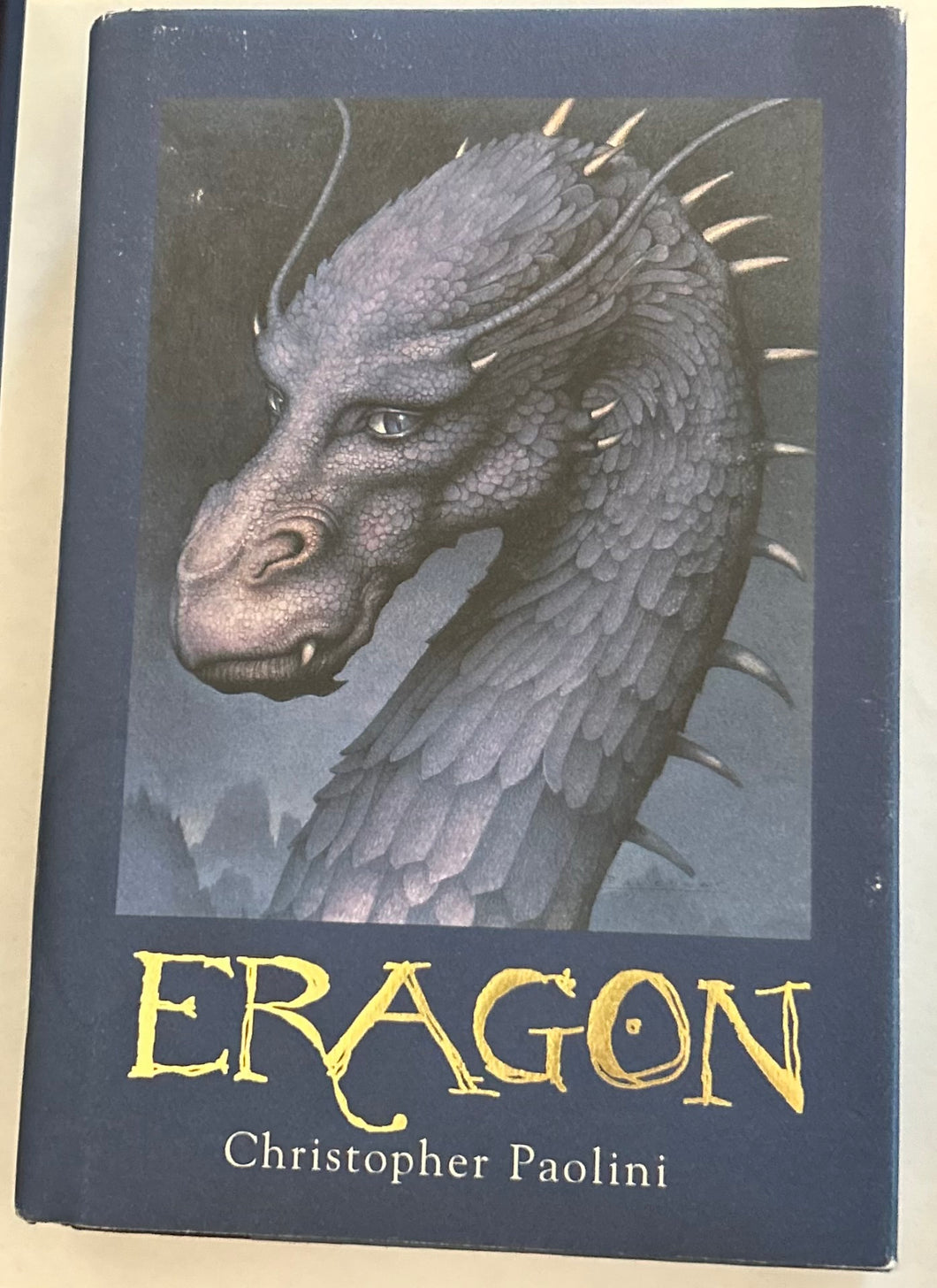 Eragon - Hardcover with Jacket - C Paolini