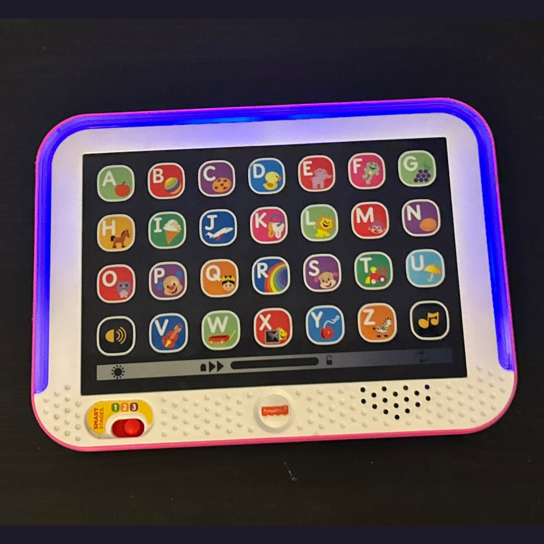 FisherPrice Laugh & Learn SmartStages Tablet