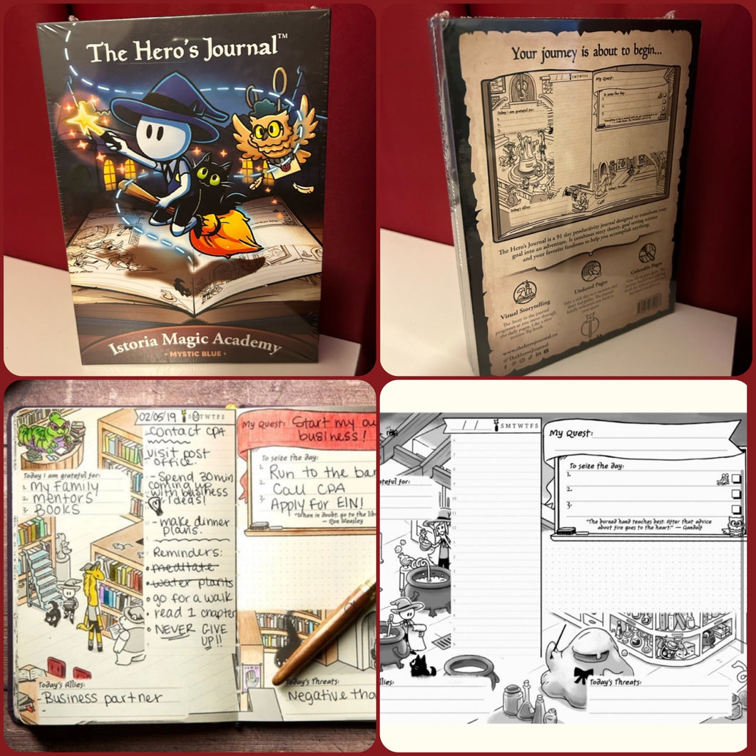 NEW Hero's Journal Istoria Magic Academy
