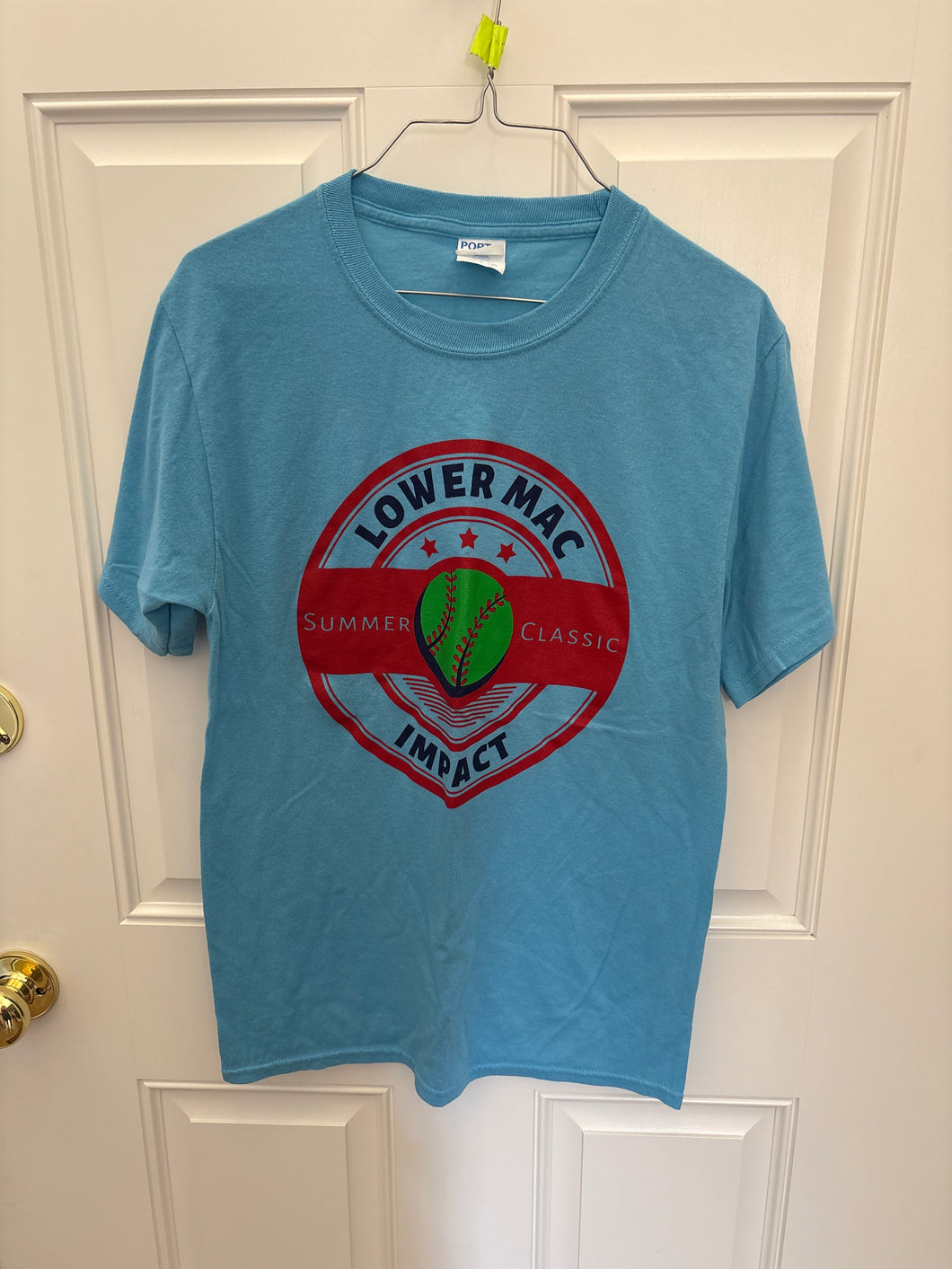 Lower Mac Softball Tournament t-shirt - size Kids 14