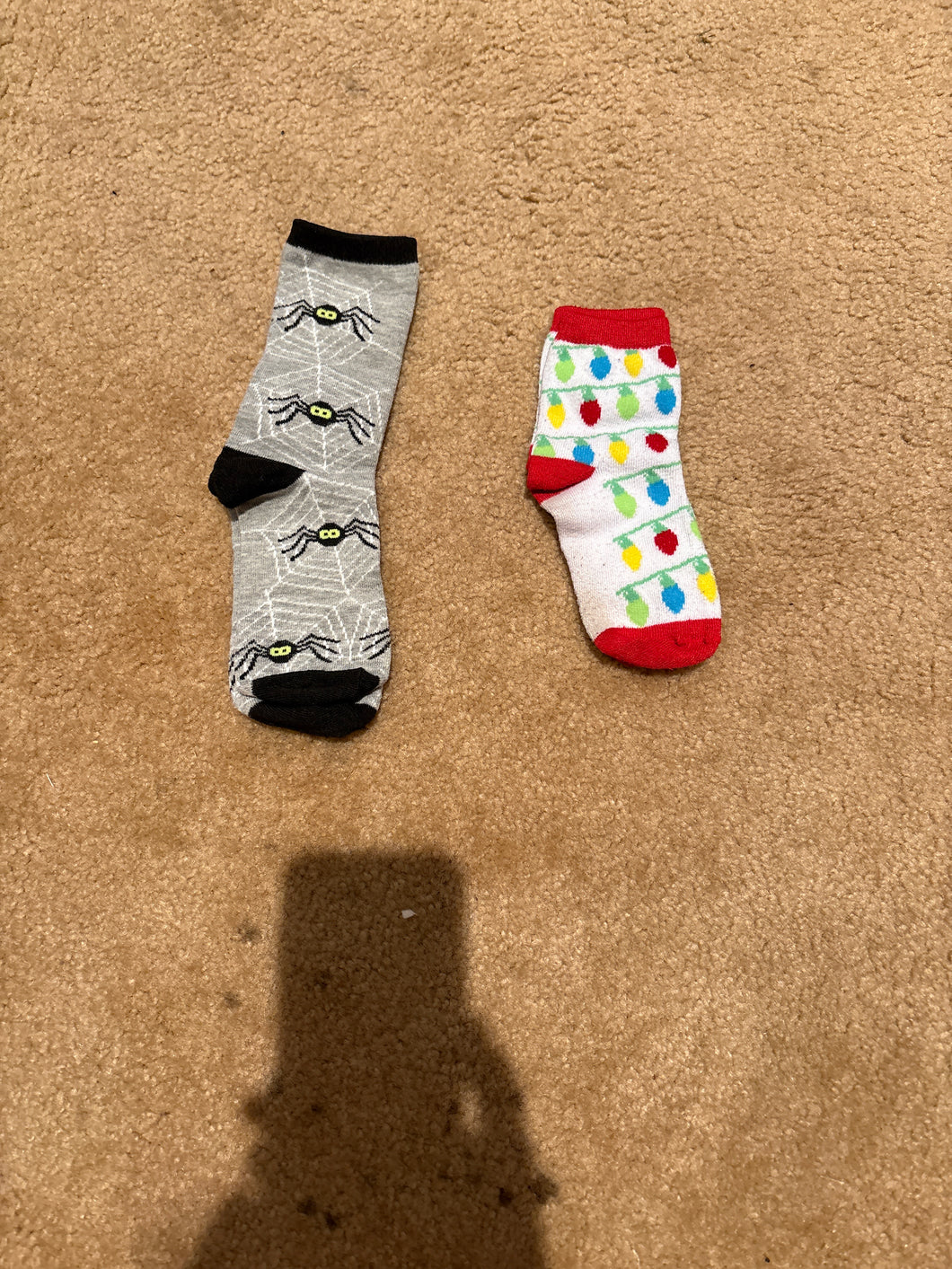 2 pairs of Holiday socks