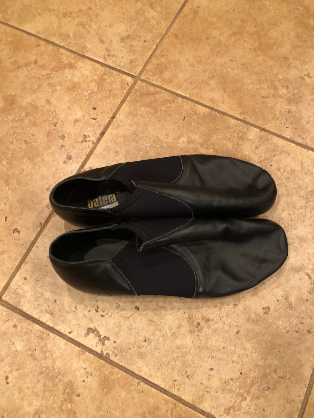 Black Balera Jazz shoes NEW condition - size Kids 10