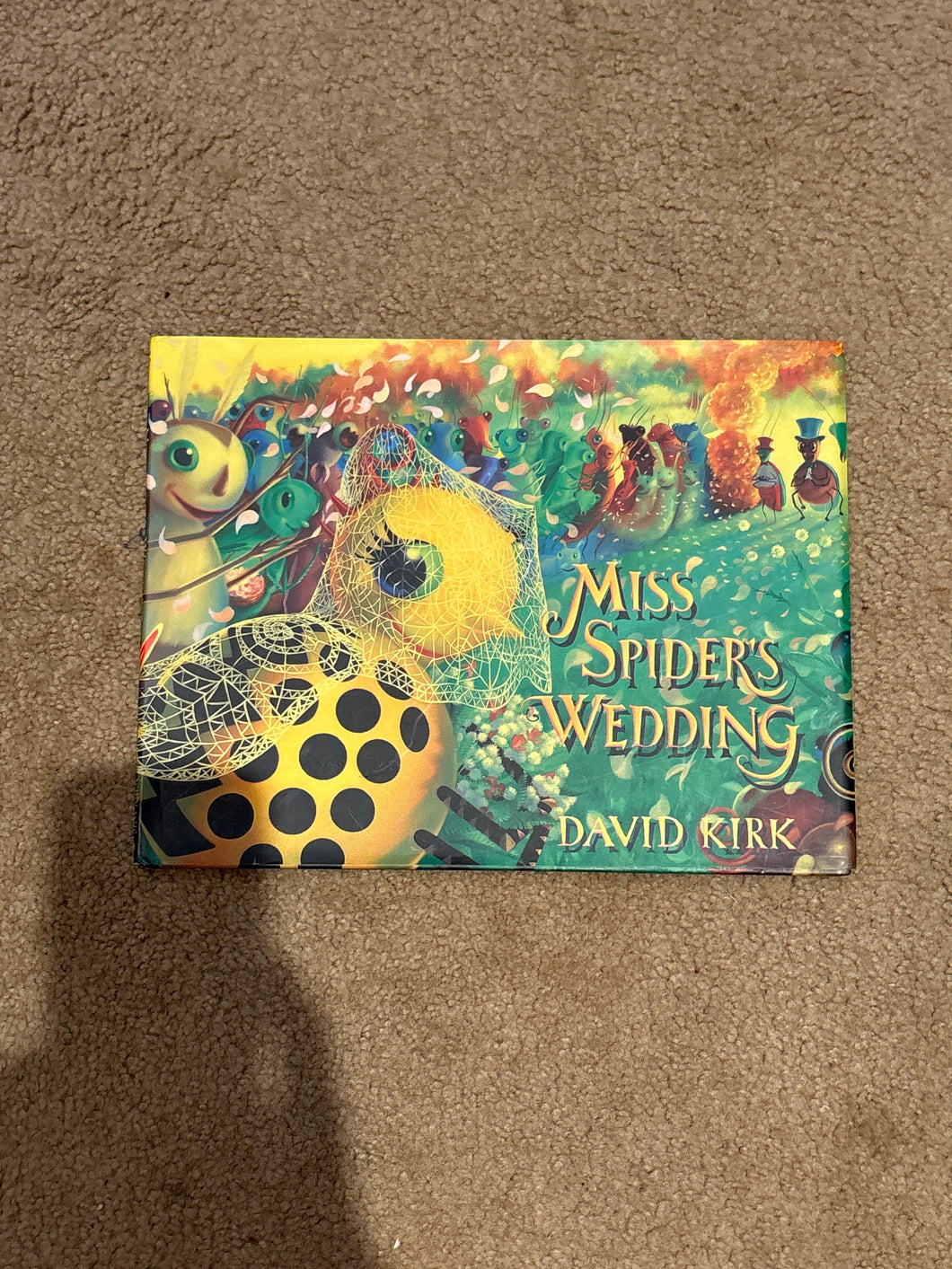 Miss Spider's Wedding