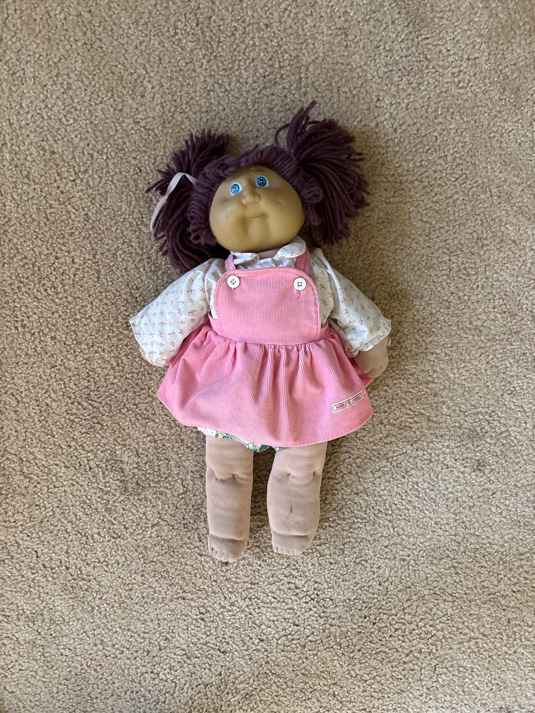 Brown hair doll