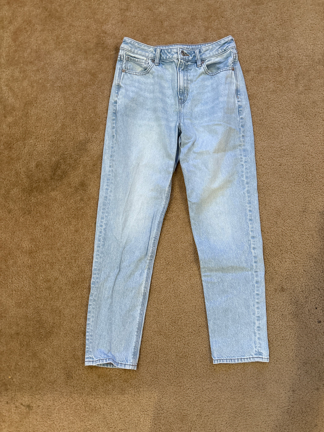 American Eagle light Wash jeans - size Junior Girls S (3-5)