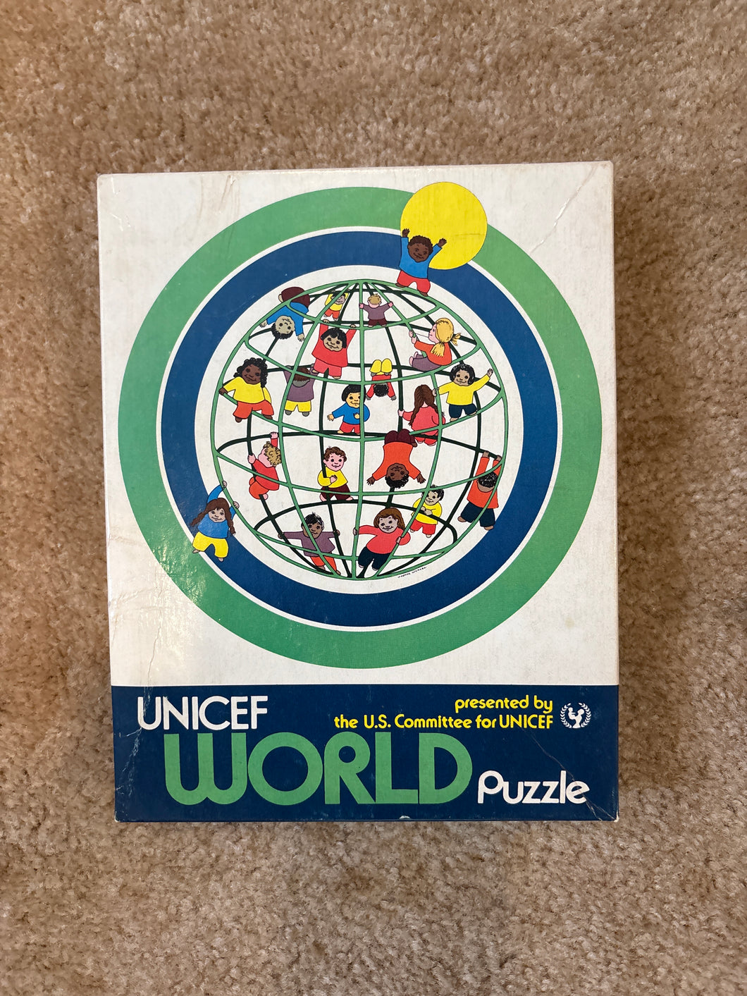 UNICEF World Puzzle 200 pc