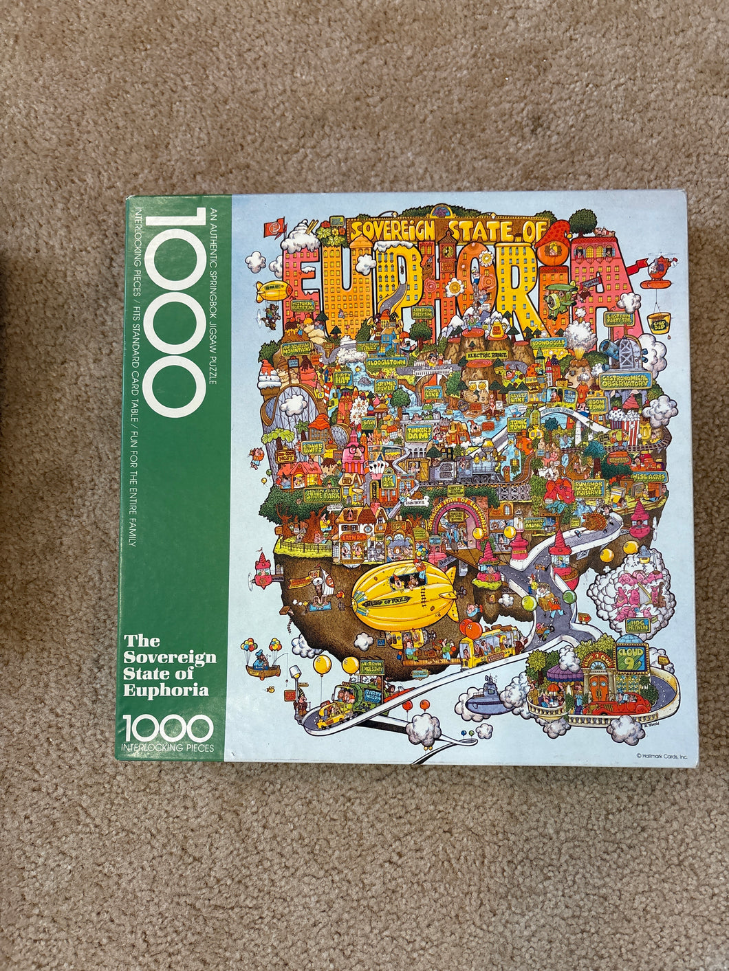 Sovereign State of Euphoria 1000pc puzzle