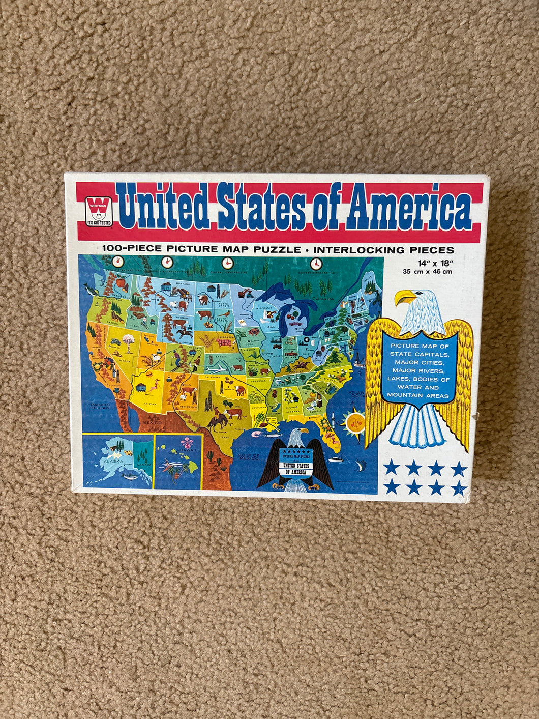 United States of America- 100 pc