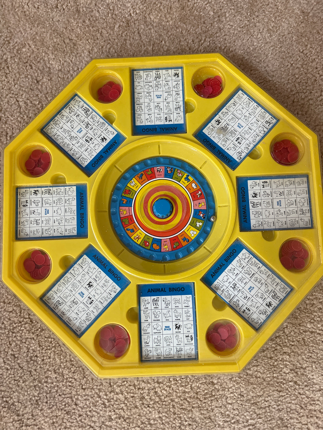 Animal Bingo