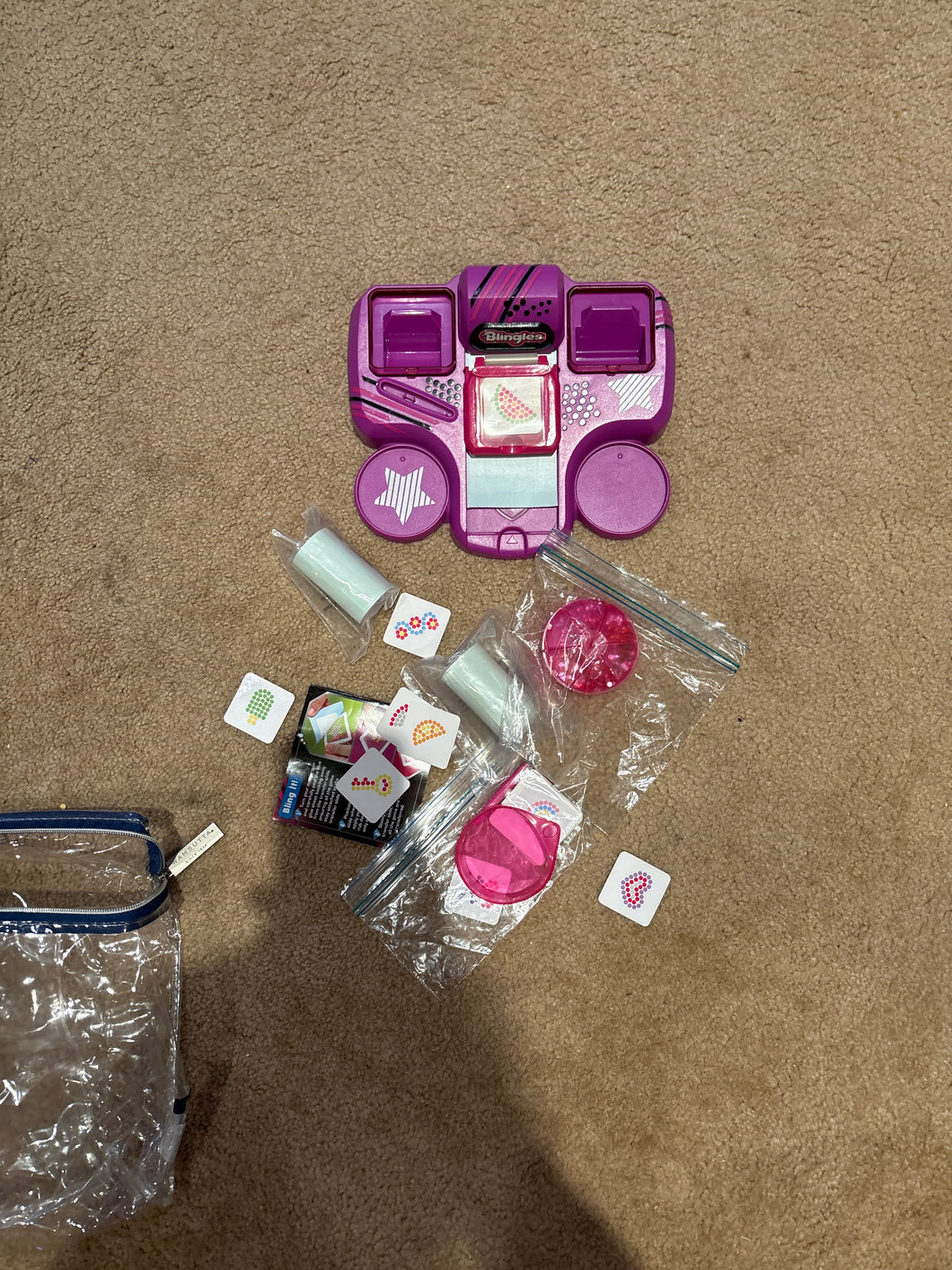 Blingies decorating kit