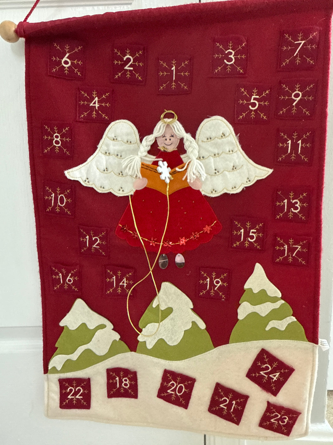 Angel Advent calendar