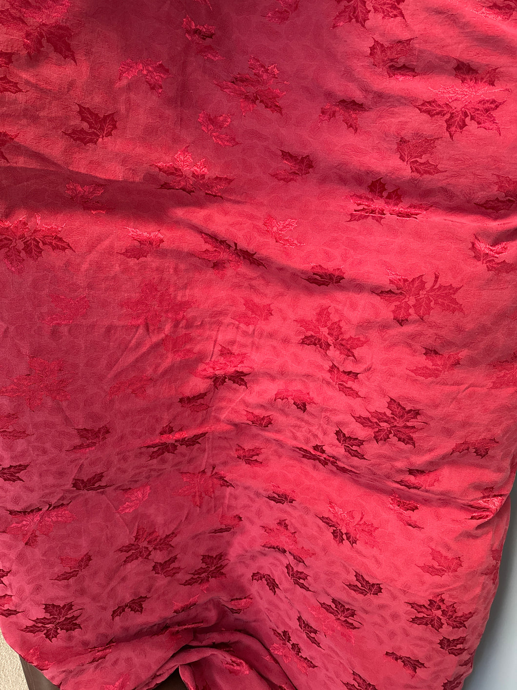 Red table cloth 60in x 80in
