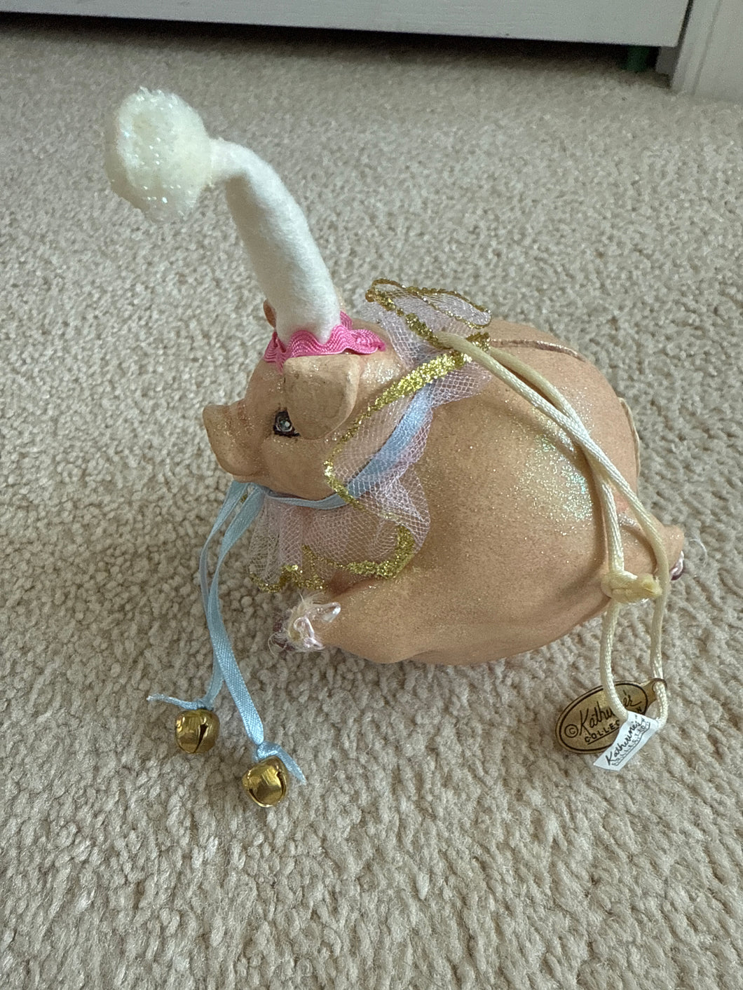 Katherine's Collection Piggy Bank ornament