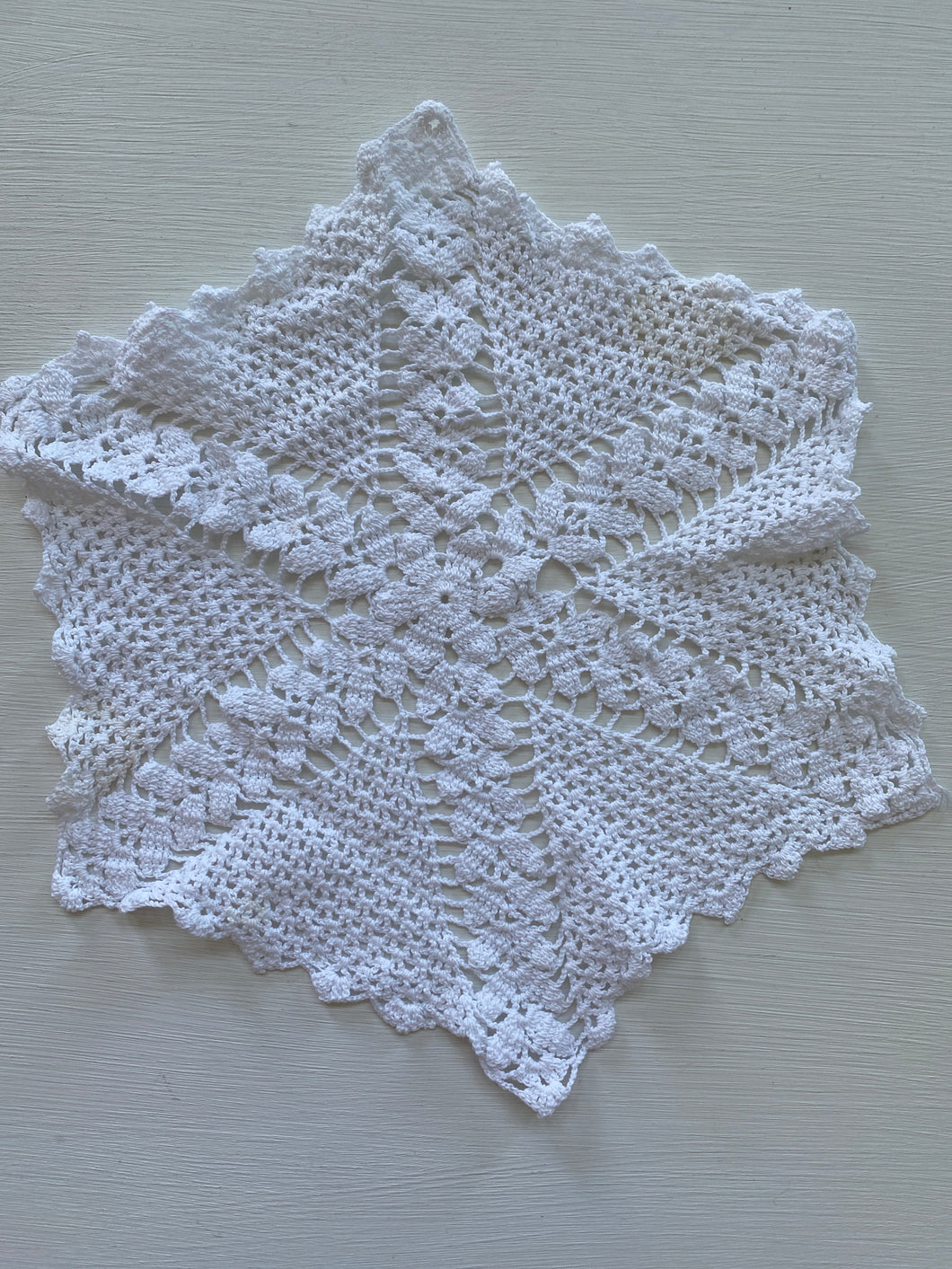 White doily