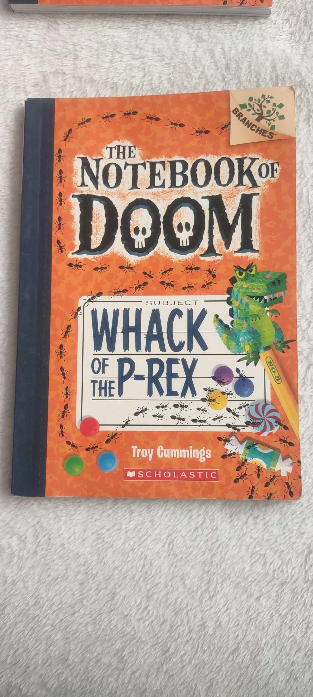 The Notebook of Doom #5 Whack of the P-Rex