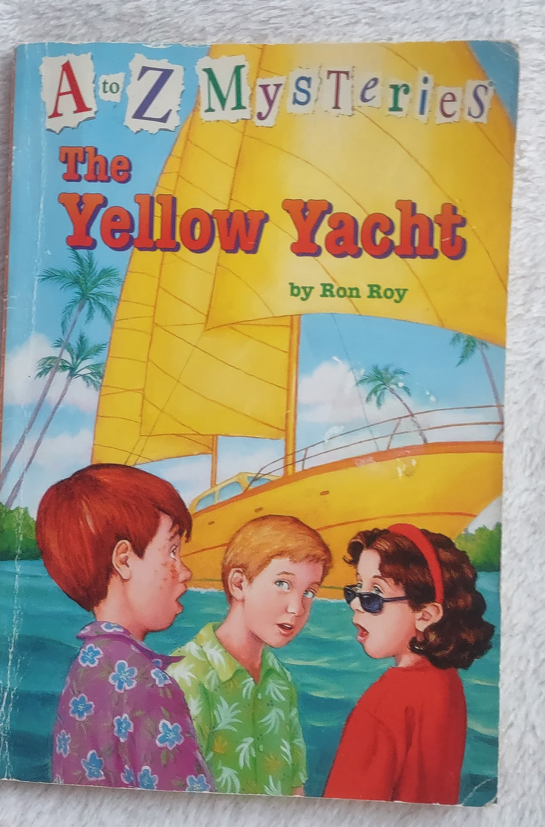 A to Z Mysteries The Yellow Yacht