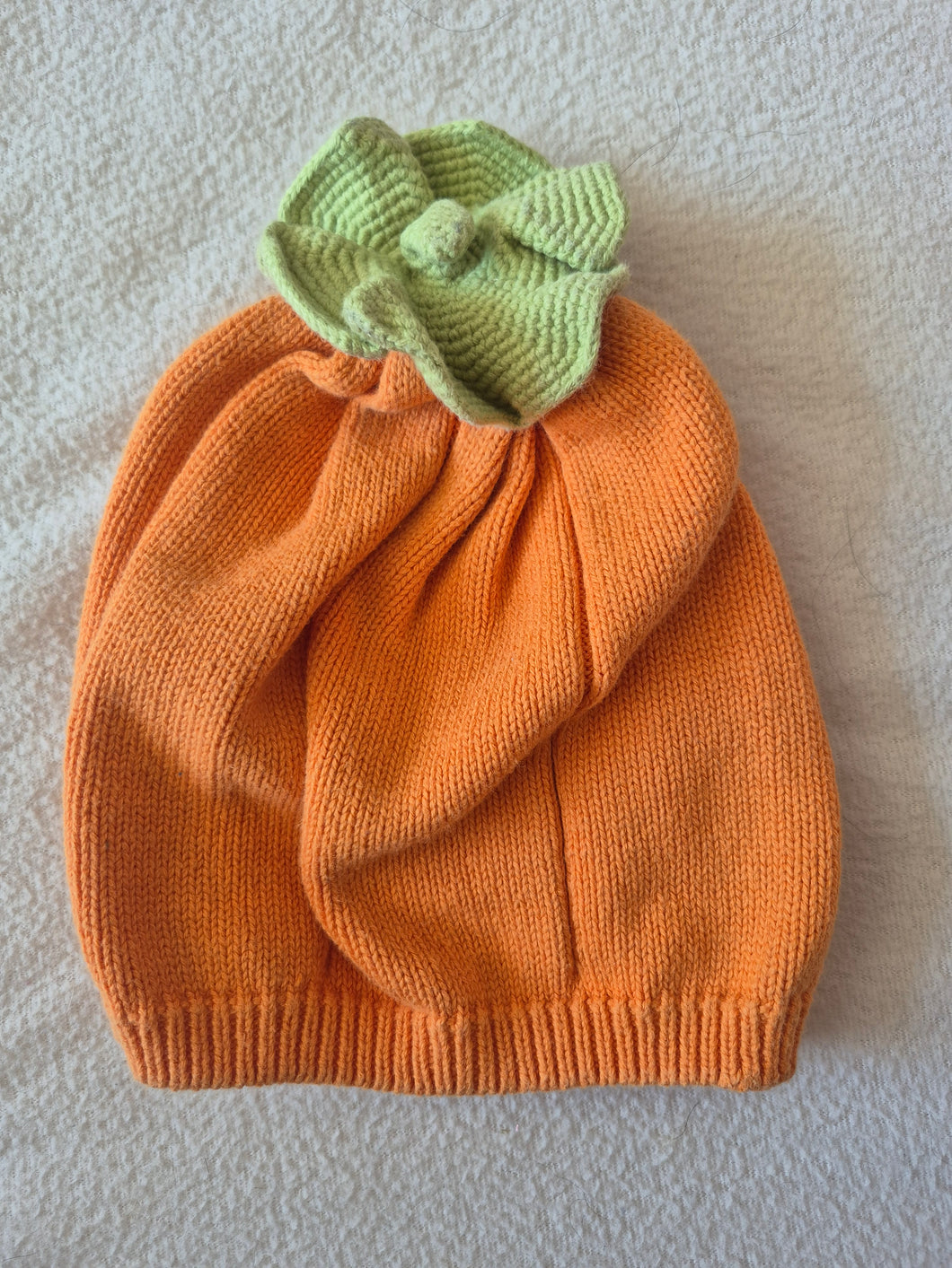 Gymboree knit hat Pumpkin sz 2T-3T