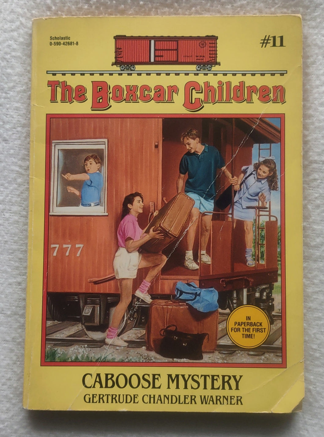 The Boxcar Children #11 Caboose Mystery