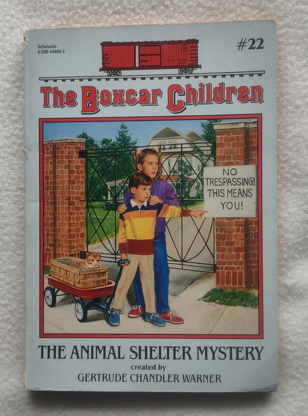 The Boxcar Children #22 The Animal Shelter Myste