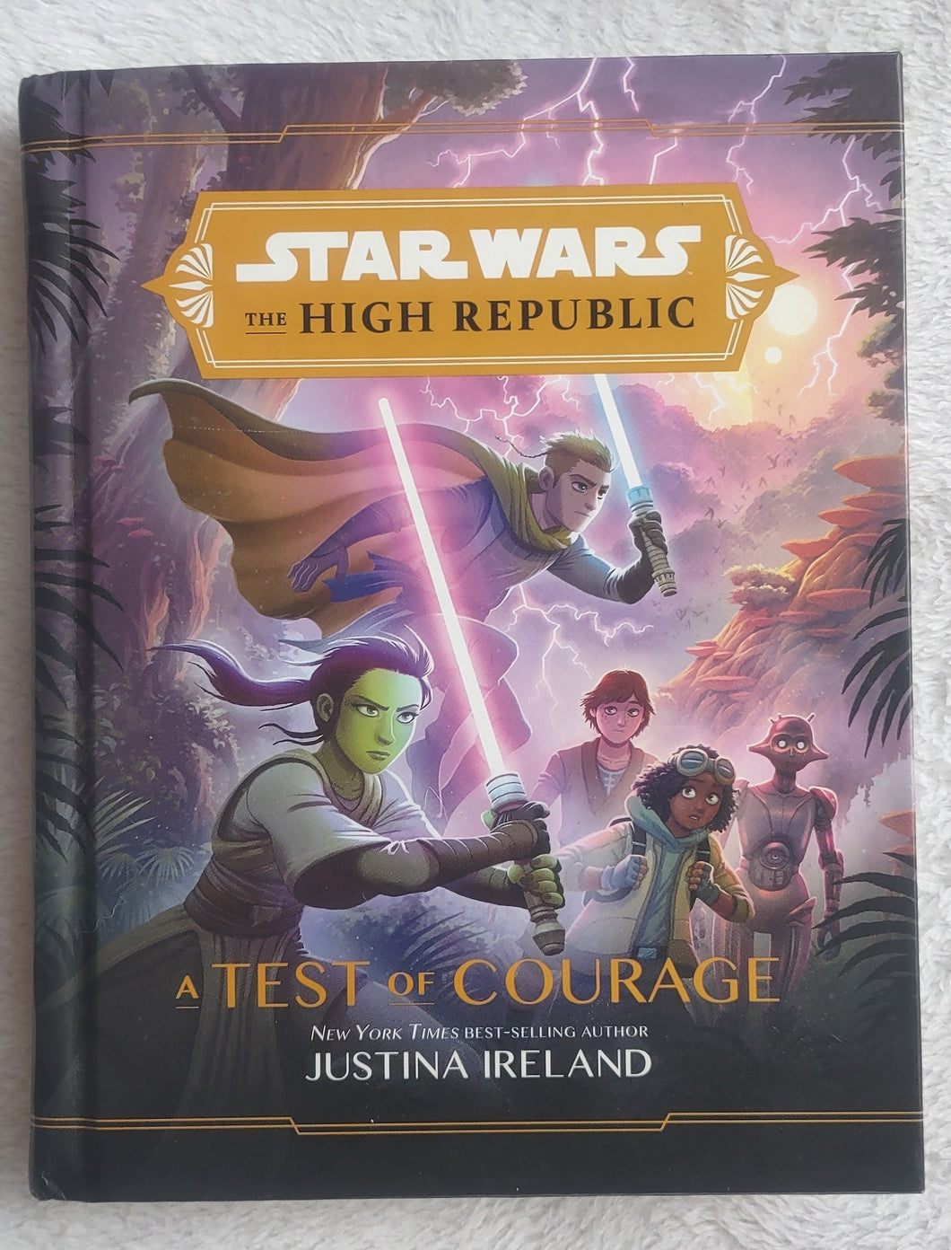 Star Wars the High Repub lic A Test of Courage