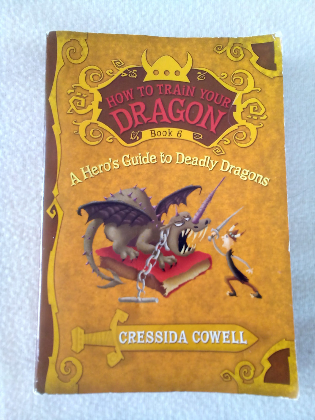 How to Train Your Dragon book #6, paperback
