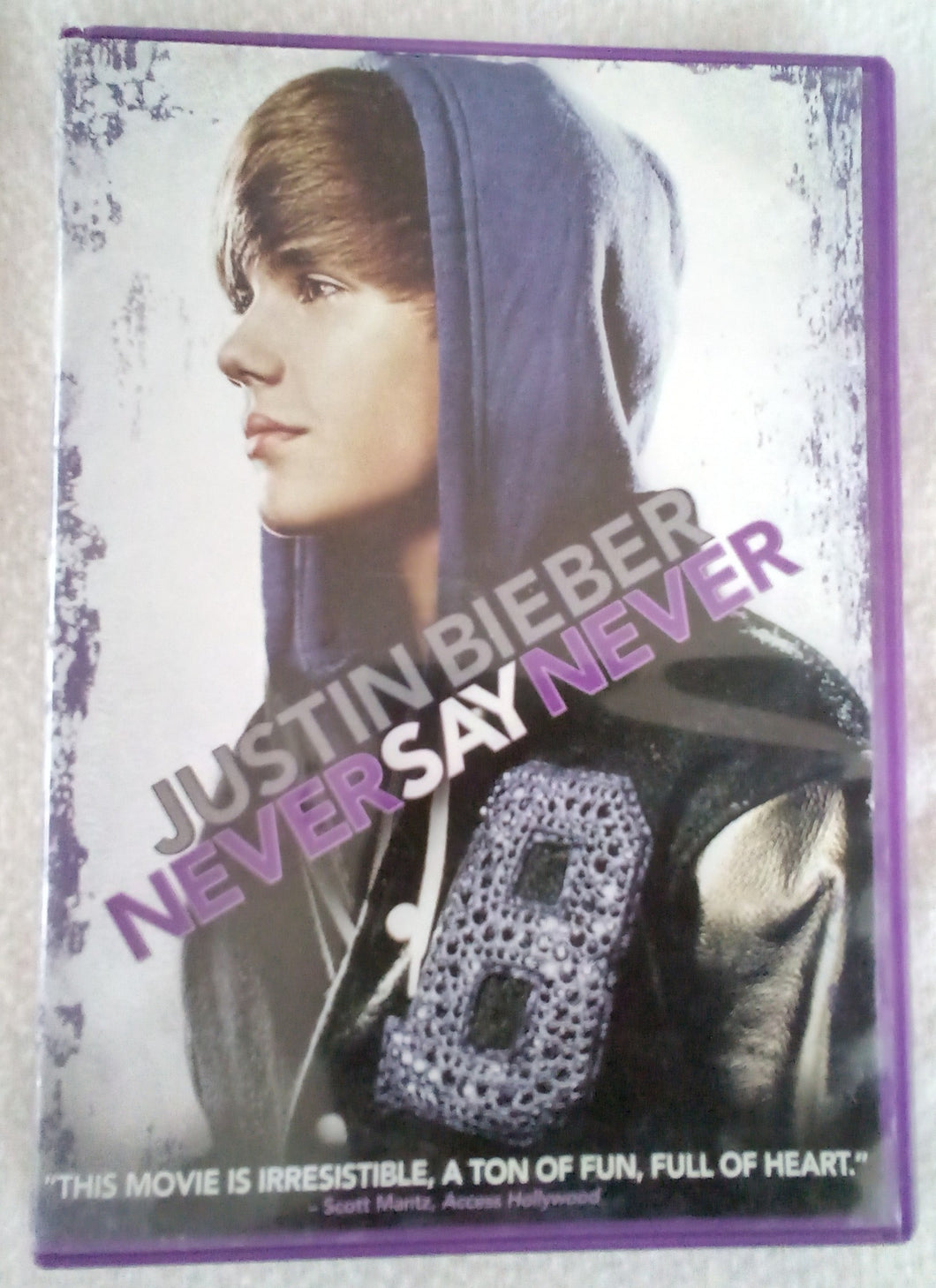 Justin Bieber DVD Never Say Never