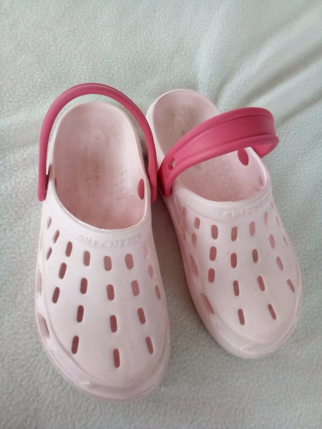 Sketches sandals pink/hot pink - size Shoes-youth  3