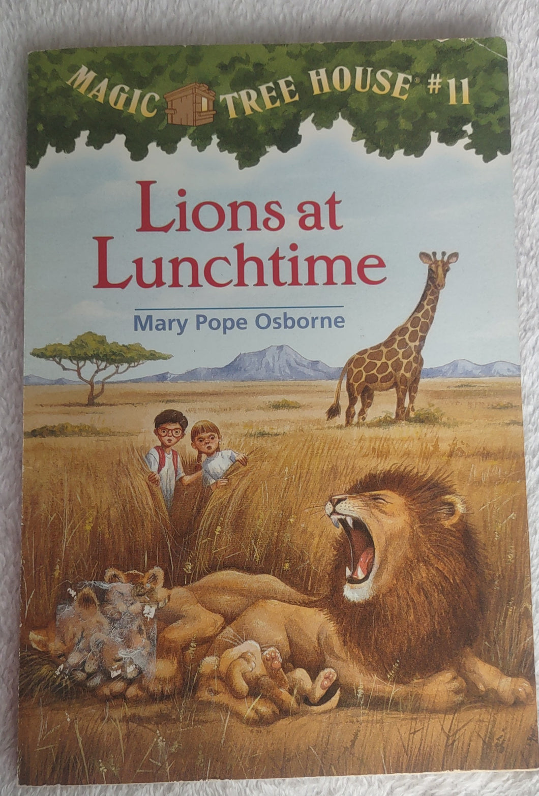 Magic Tree House #11 Lions at Lunchtime