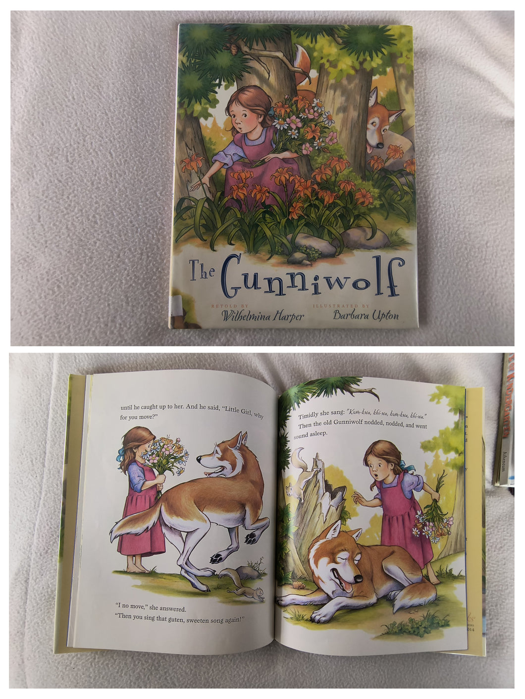 The Gunniwolf Hardcover book