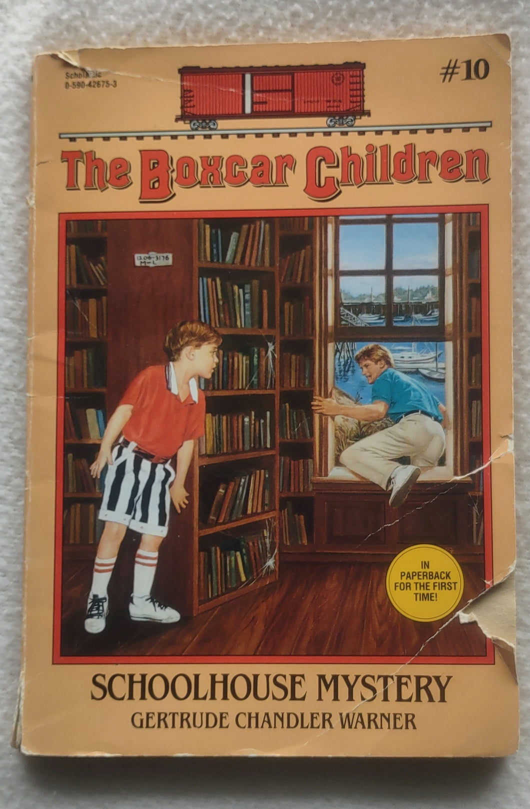 The Boxcar Children #10 Schoolhouse Mystery