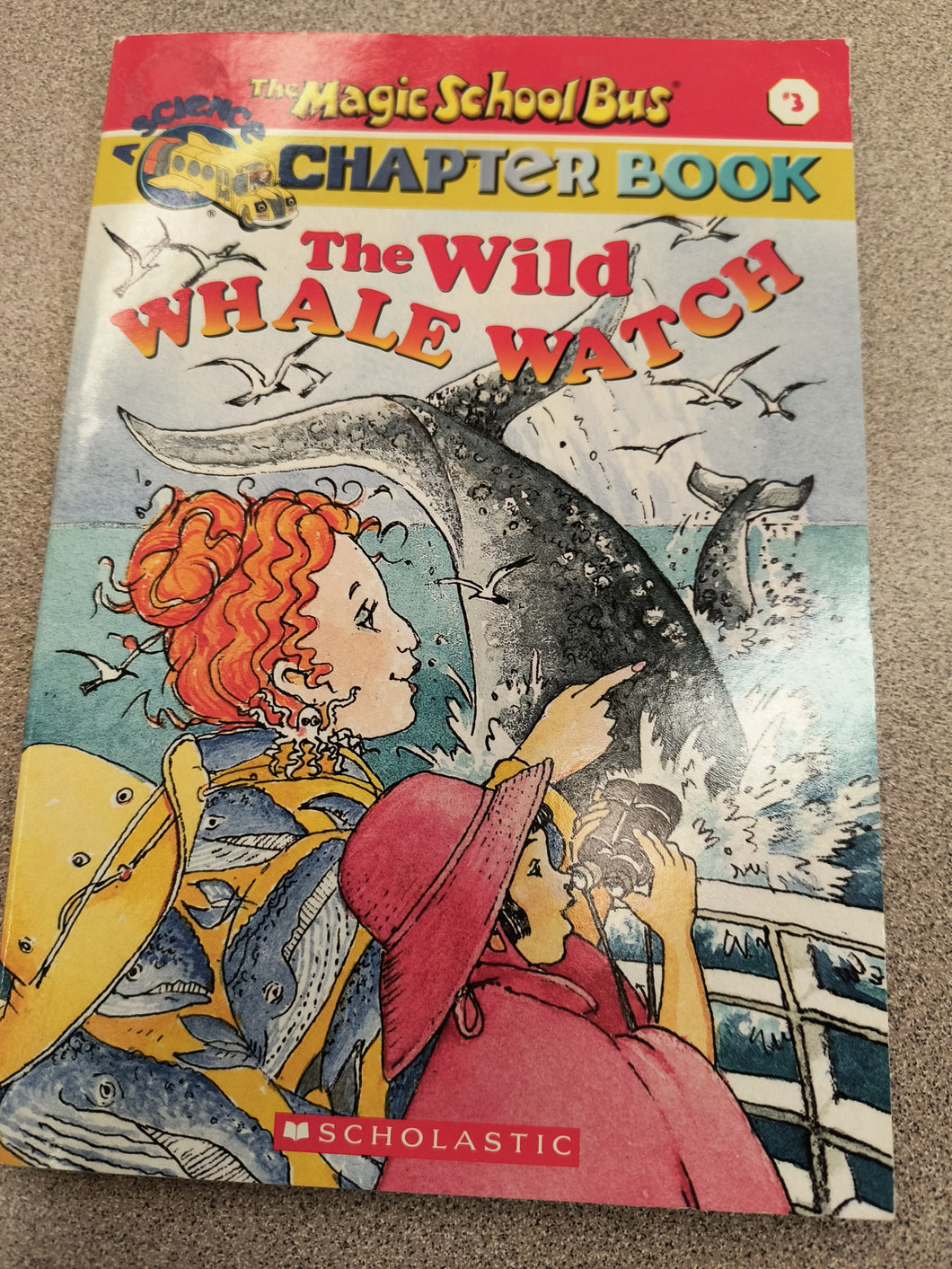 Magic School Bus The Wild Whale Watch