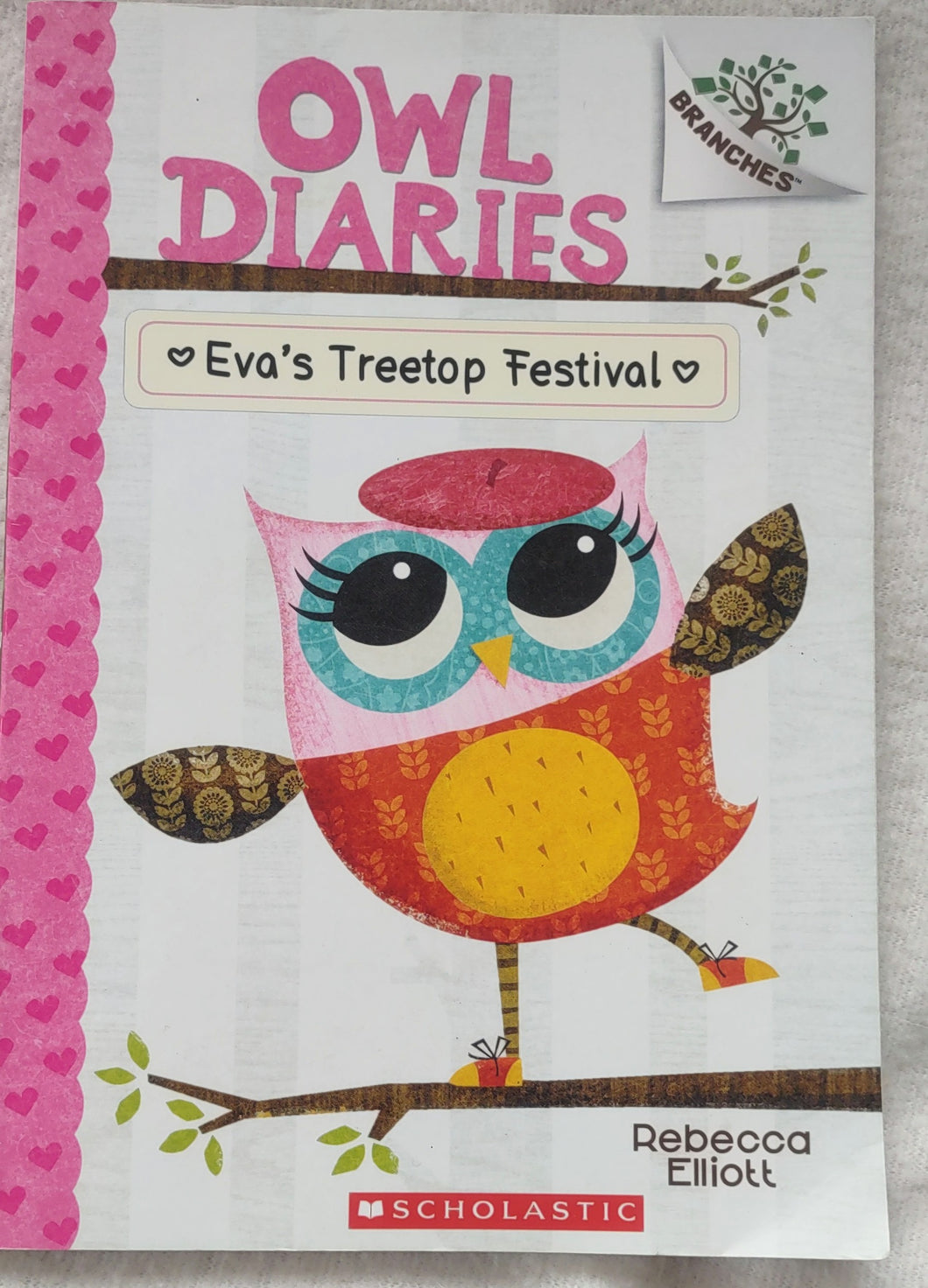 Owl Diaries # 1 Eva's Treetop Festival