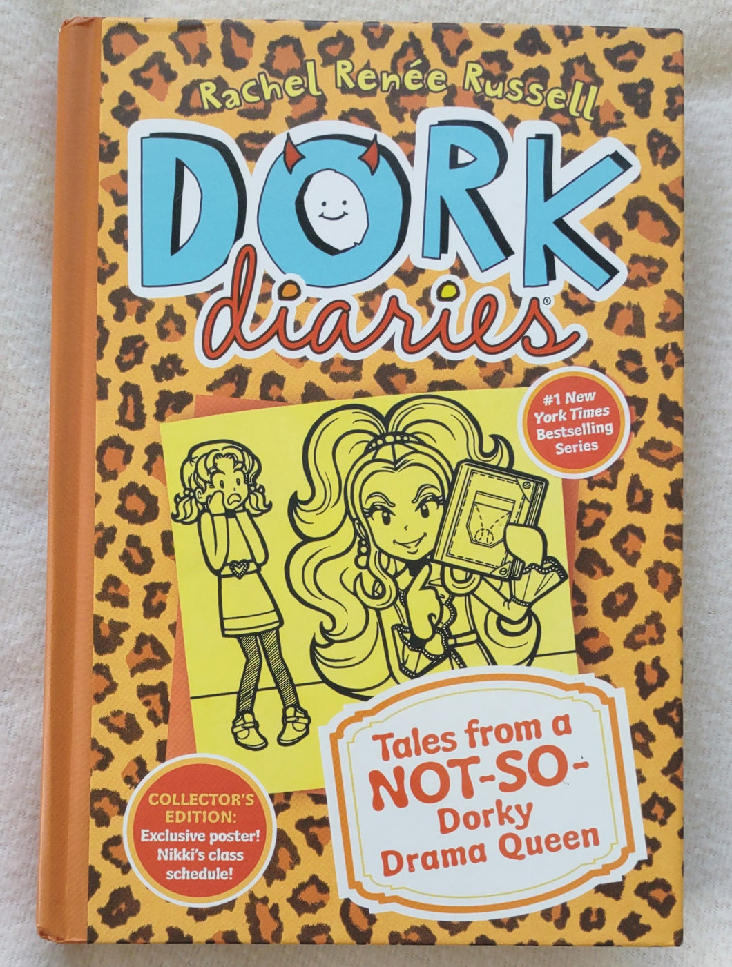 Dork Diaries #9 hardcove Tales from a Not So