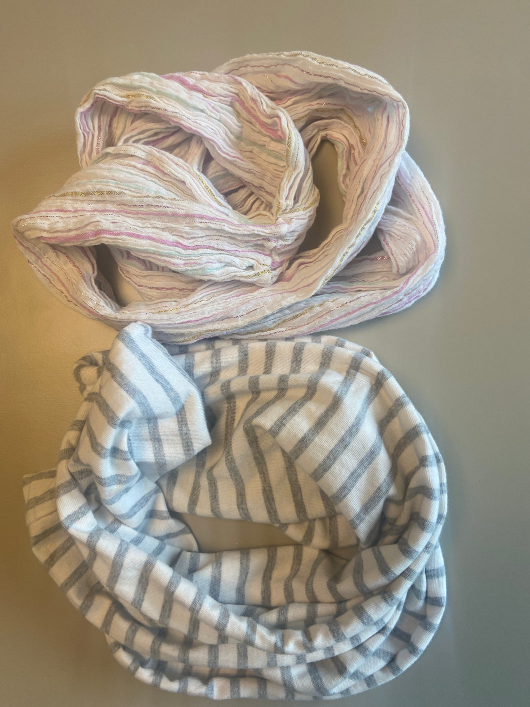 Crazy 8 infinity scarf One size for girls