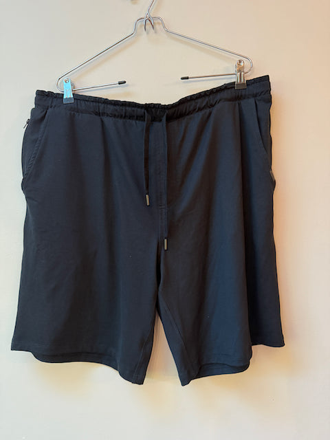 Eddie Bauer lounge short XL black solid - size Mens XL
