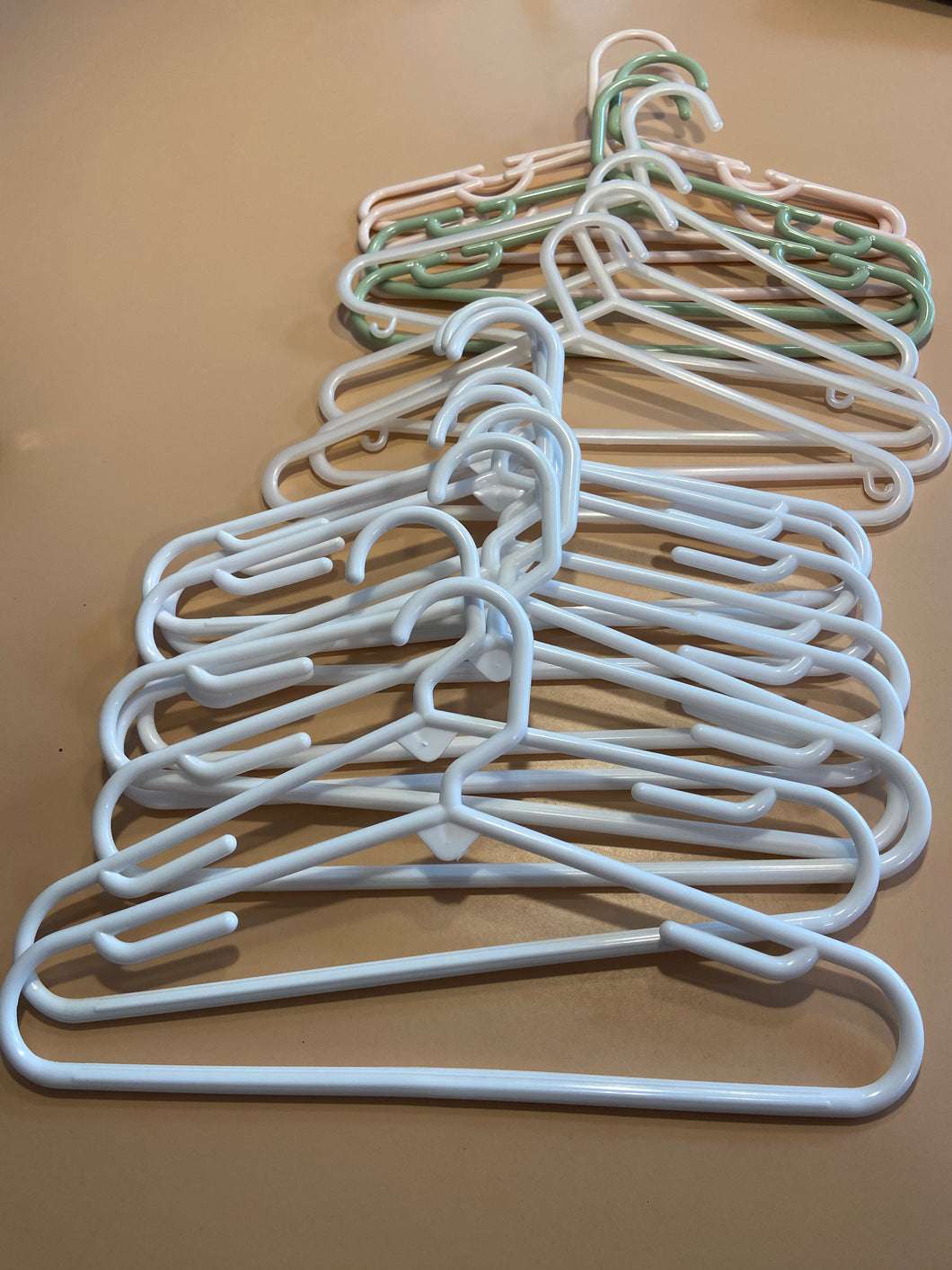 Kids plastic hangers 18 For children clothes