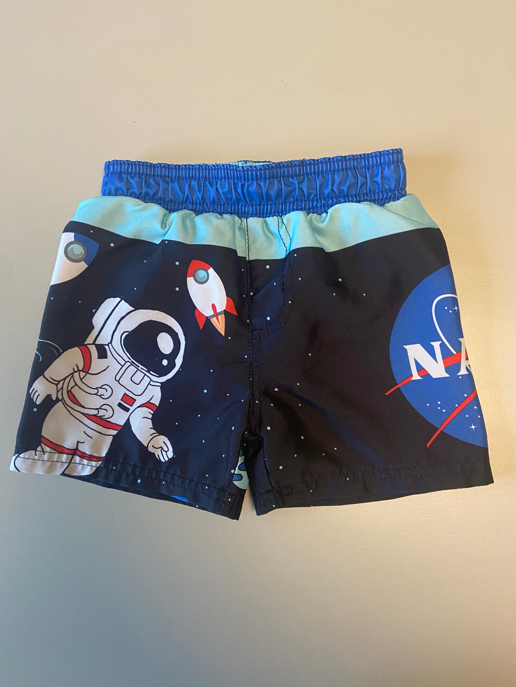 Chemistry swim trunks NASA space astronaut - size 2T