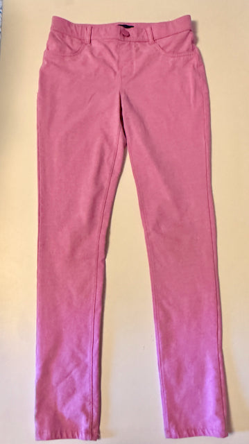 Place jeggings pink Cotton poly spandex - size Kids 14