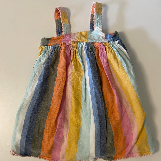Tahari beach stripe tunic top or dress 4T - size 4T/4