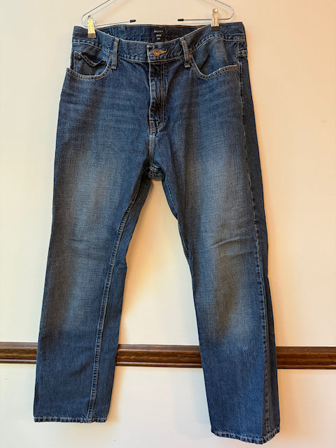 Nautica 38x34 dark jeans relaxed fit denim - size pants 36-38