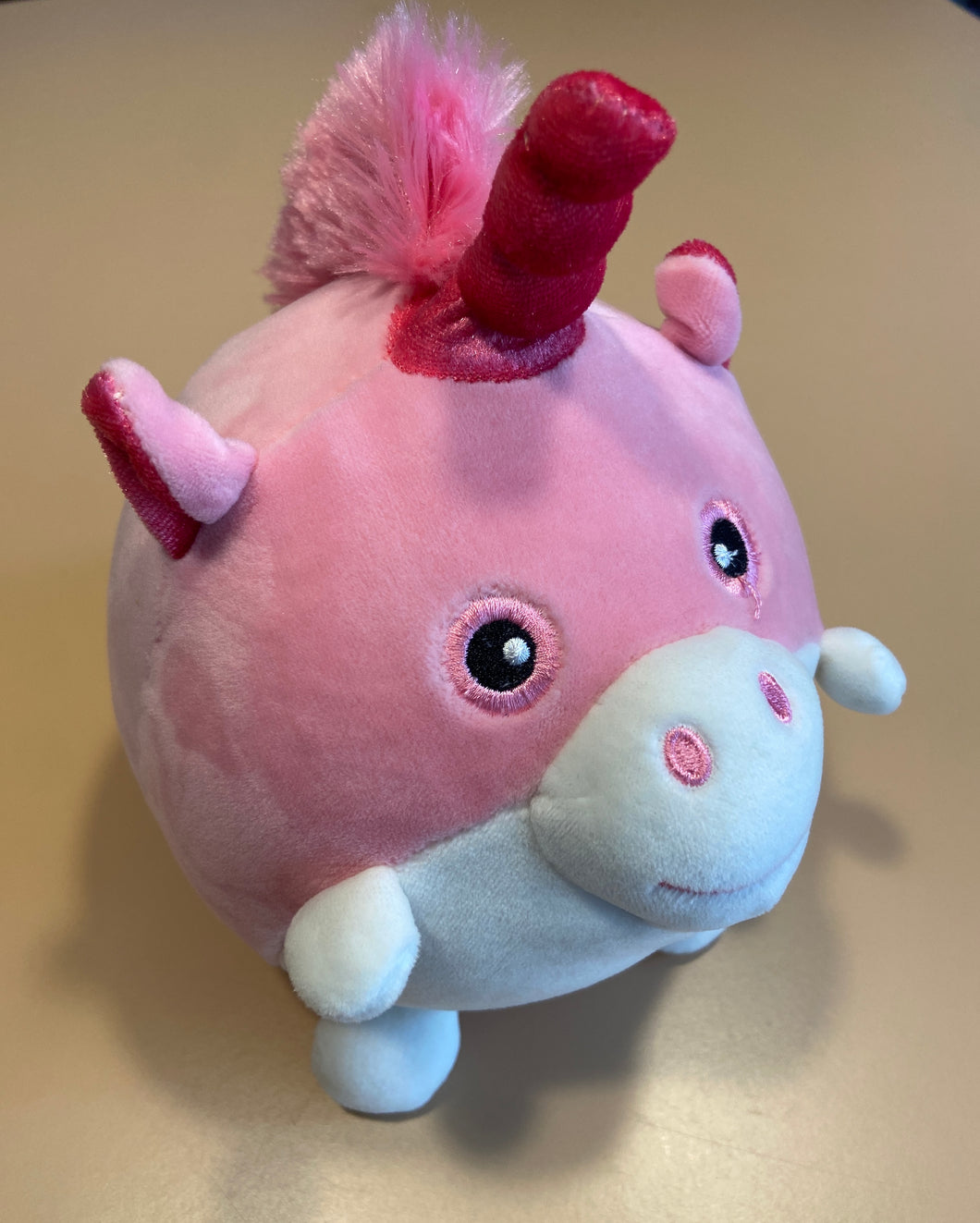 Squish ball unicorn Pink soft Bulls I Toy