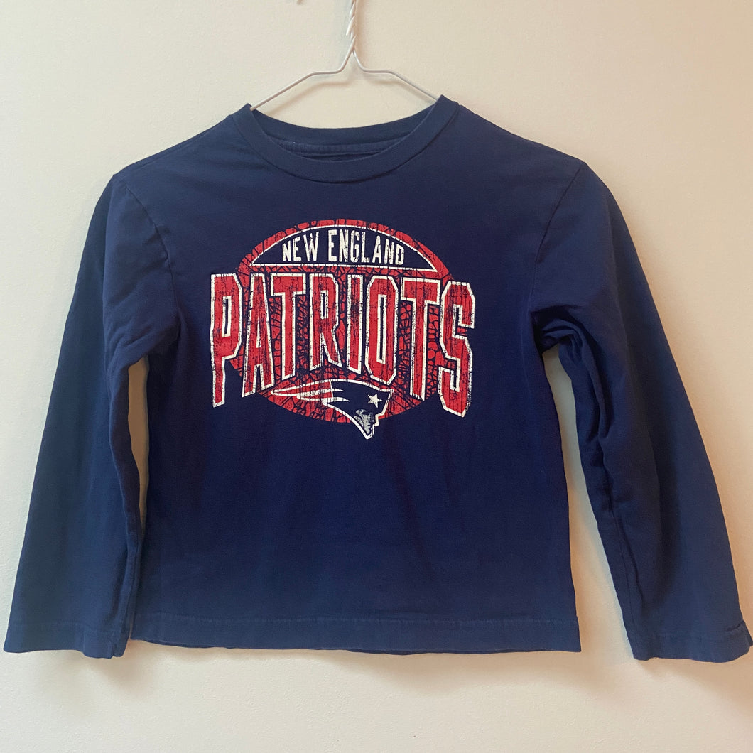 NFL New England Patriots L/7 long sleeve tee - size Kids 7